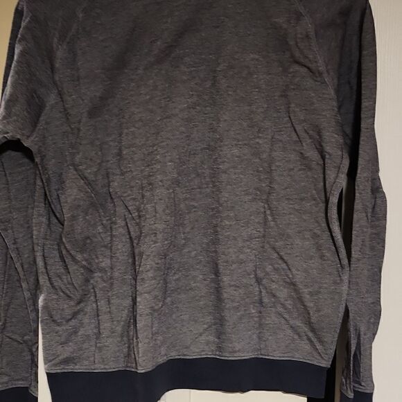 Marc Anthony Blue Gray Pullover shirt Winter Fall Autumn Comfy Lounge XL - Picture 6 of 6